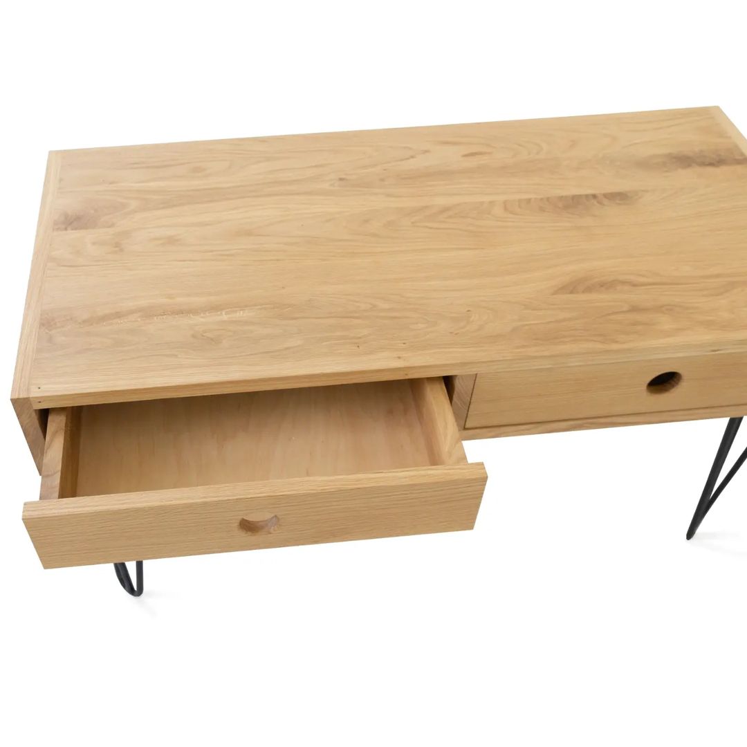 Bureau Karl pour bureau à domicile | Bois massif| S10Home