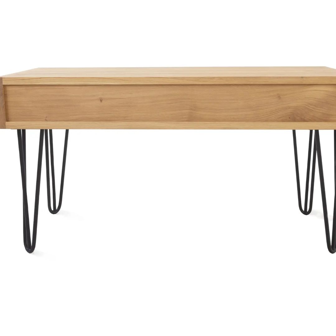 Bureau Karl pour bureau à domicile | Bois massif| S10Home