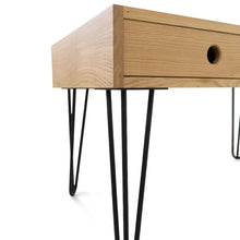 Bureau Karl pour bureau à domicile | Bois massif| S10Home