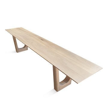 Banc en chêne Lilian| S10Home