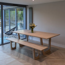 Table à manger extensible Lilian en chêne massif | S10Home