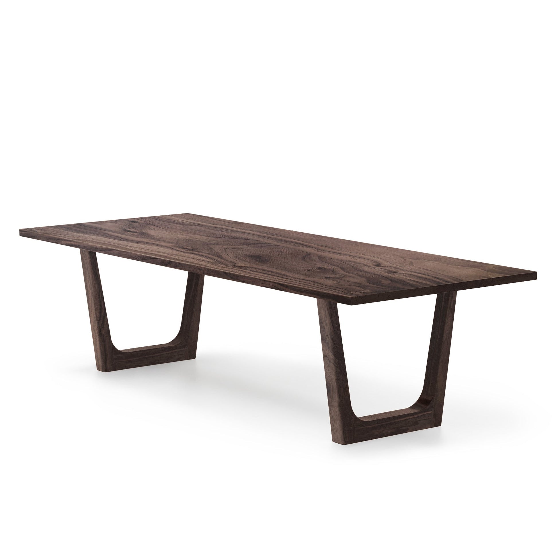 Table à manger extensible Lilian en noyer charbon | S10Home