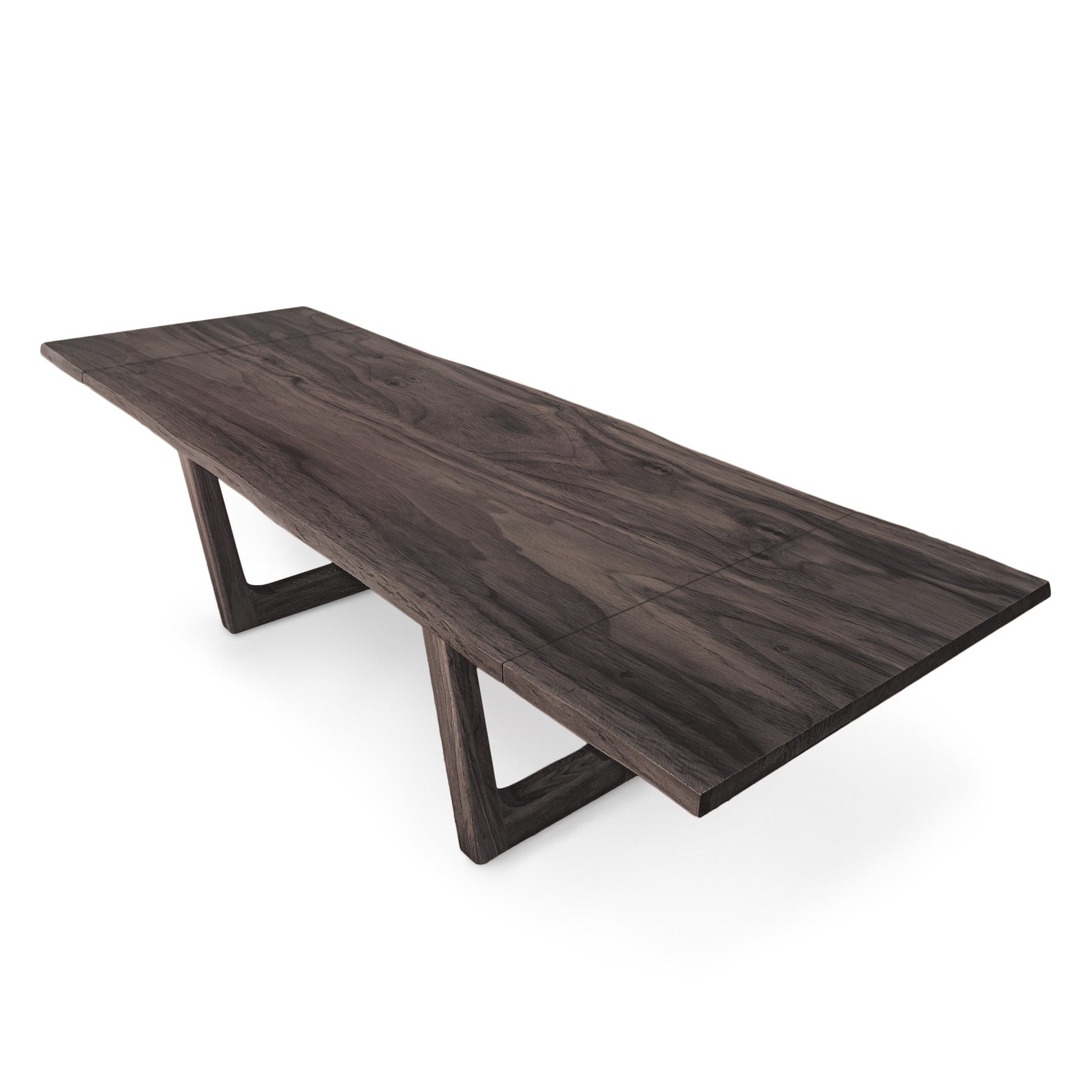 Table à manger extensible Lilian en noyer charbon | S10Home