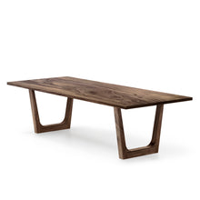Lilian Table de Salle à Manger Extensible en Noyer Chocolat | S10Home