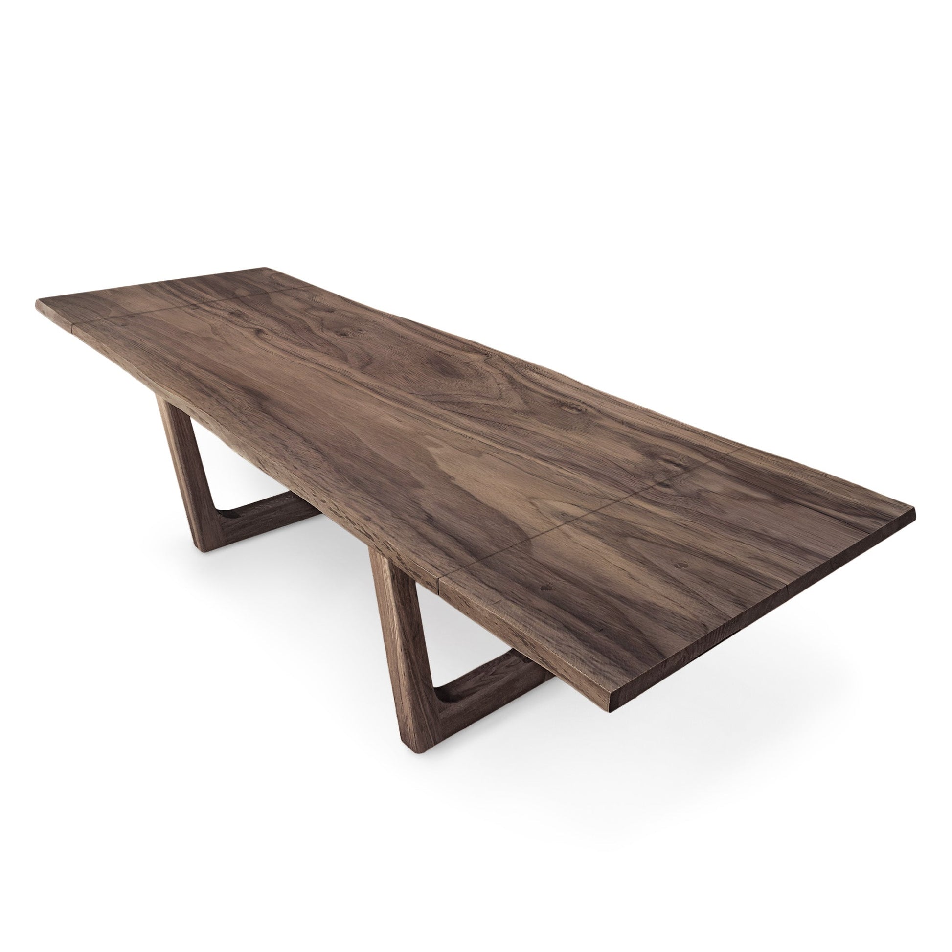 Lilian Table de Salle à Manger Extensible en Noyer Chocolat | S10Home