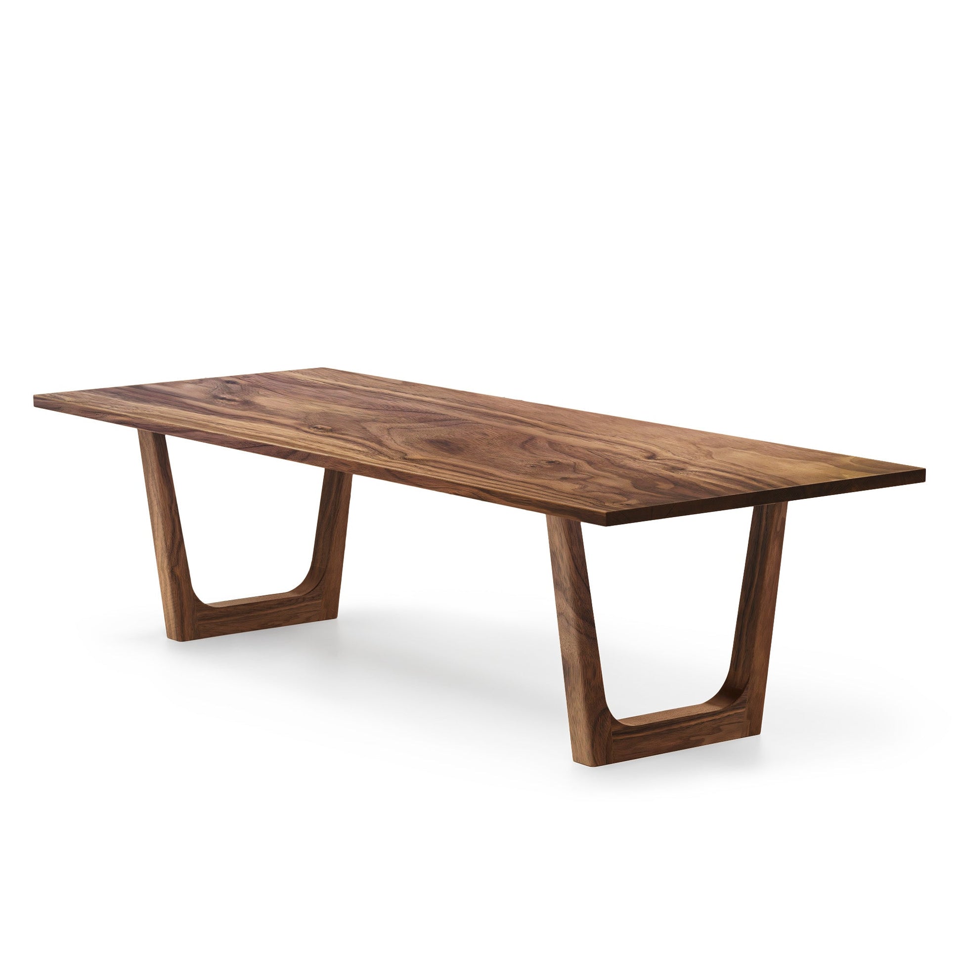 Table à manger extensible Lilian en noyer plus foncé | S10Home
