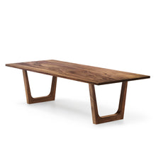 Table à manger extensible Lilian en noyer plus foncé | S10Home