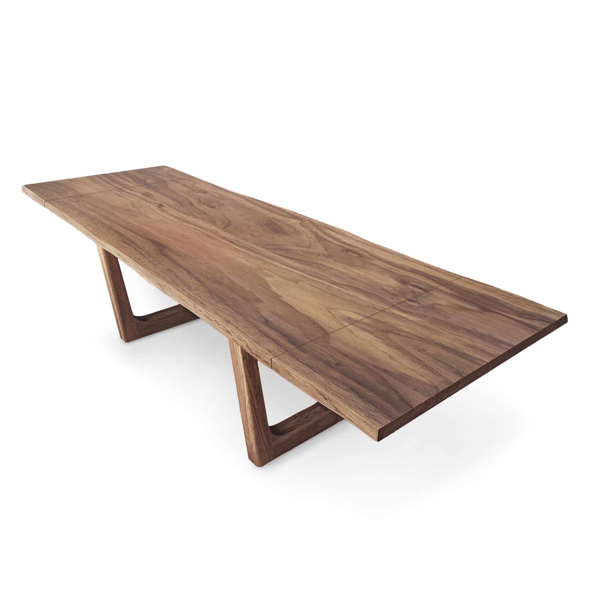 Table à manger extensible Lilian en noyer plus foncé | S10Home