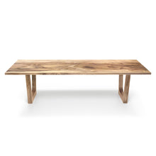 Table à manger extensible Lilian en noyer massif | S10Home