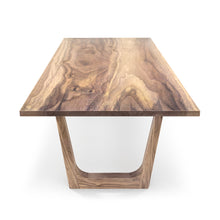 Table à manger extensible Lilian en noyer massif | S10Home