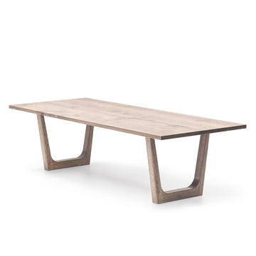 Lilian Dining Table in Light Oak 160 cm