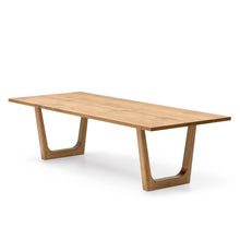 Table de salle à manger extensible Lilian en chêne massif | S10Home