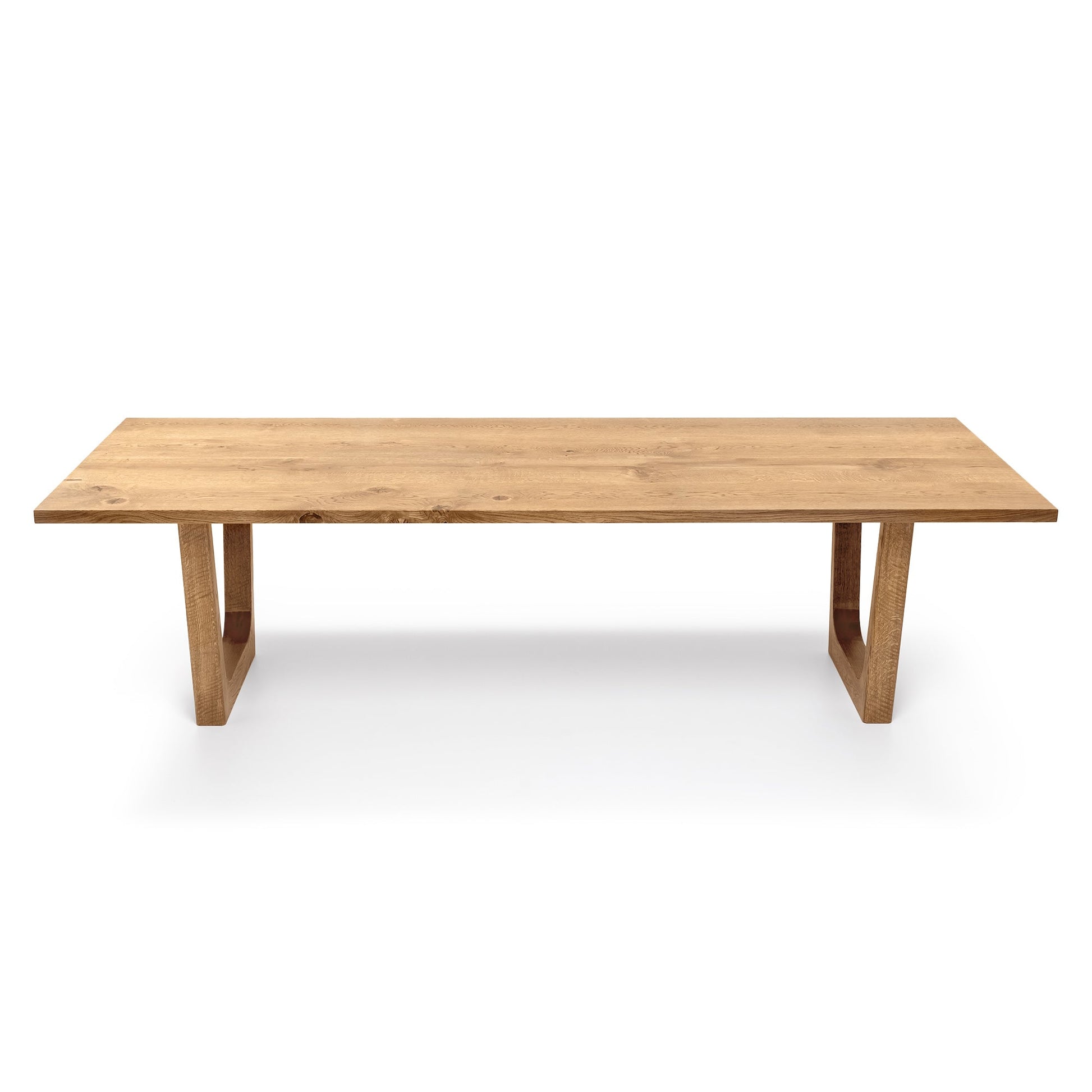 Table de salle à manger extensible Lilian en chêne massif | S10Home