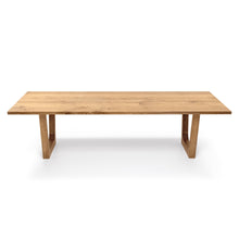 Table de salle à manger extensible Lilian en chêne massif | S10Home