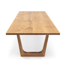 Table de salle à manger extensible Lilian en chêne massif | S10Home