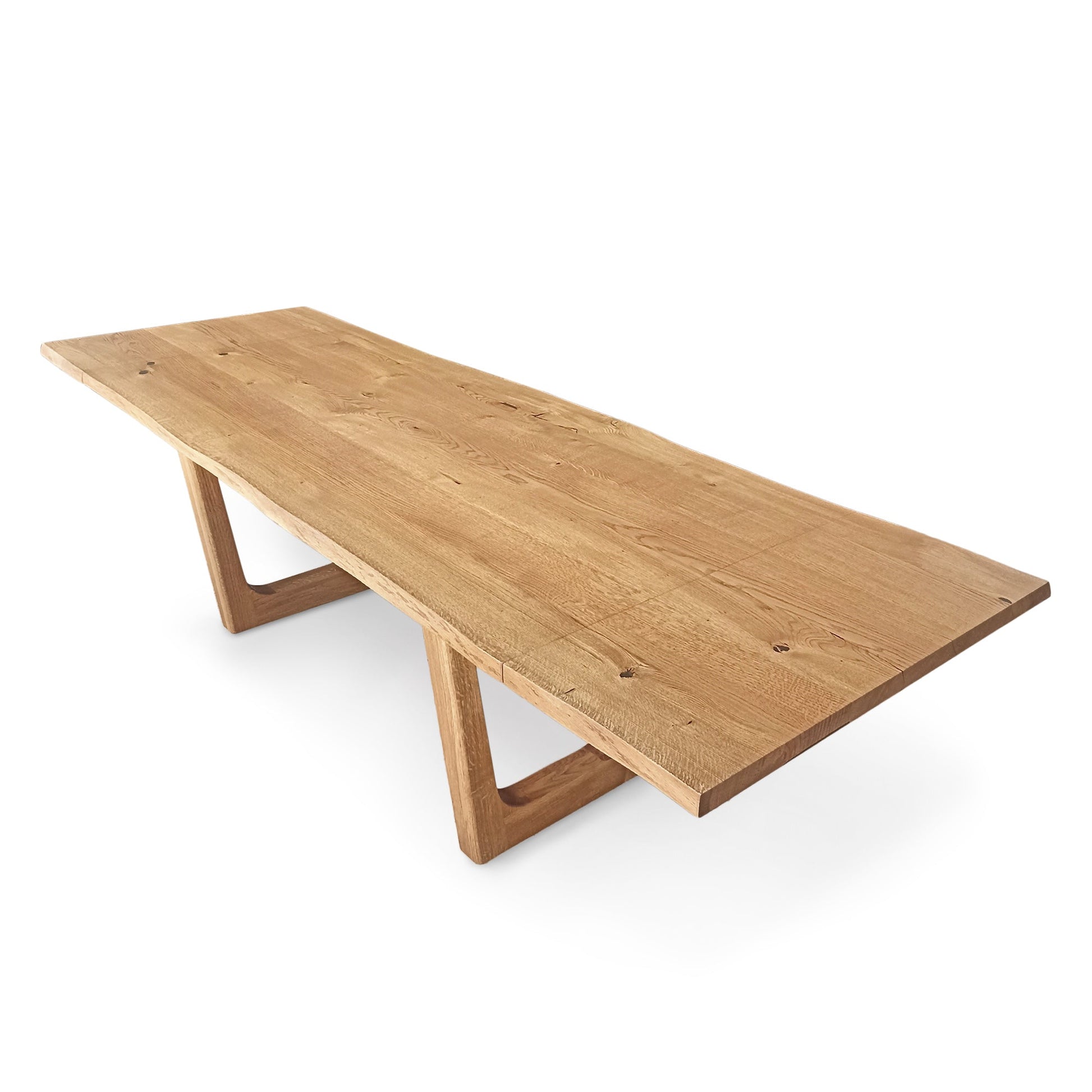 Table de salle à manger extensible Lilian en chêne massif | S10Home