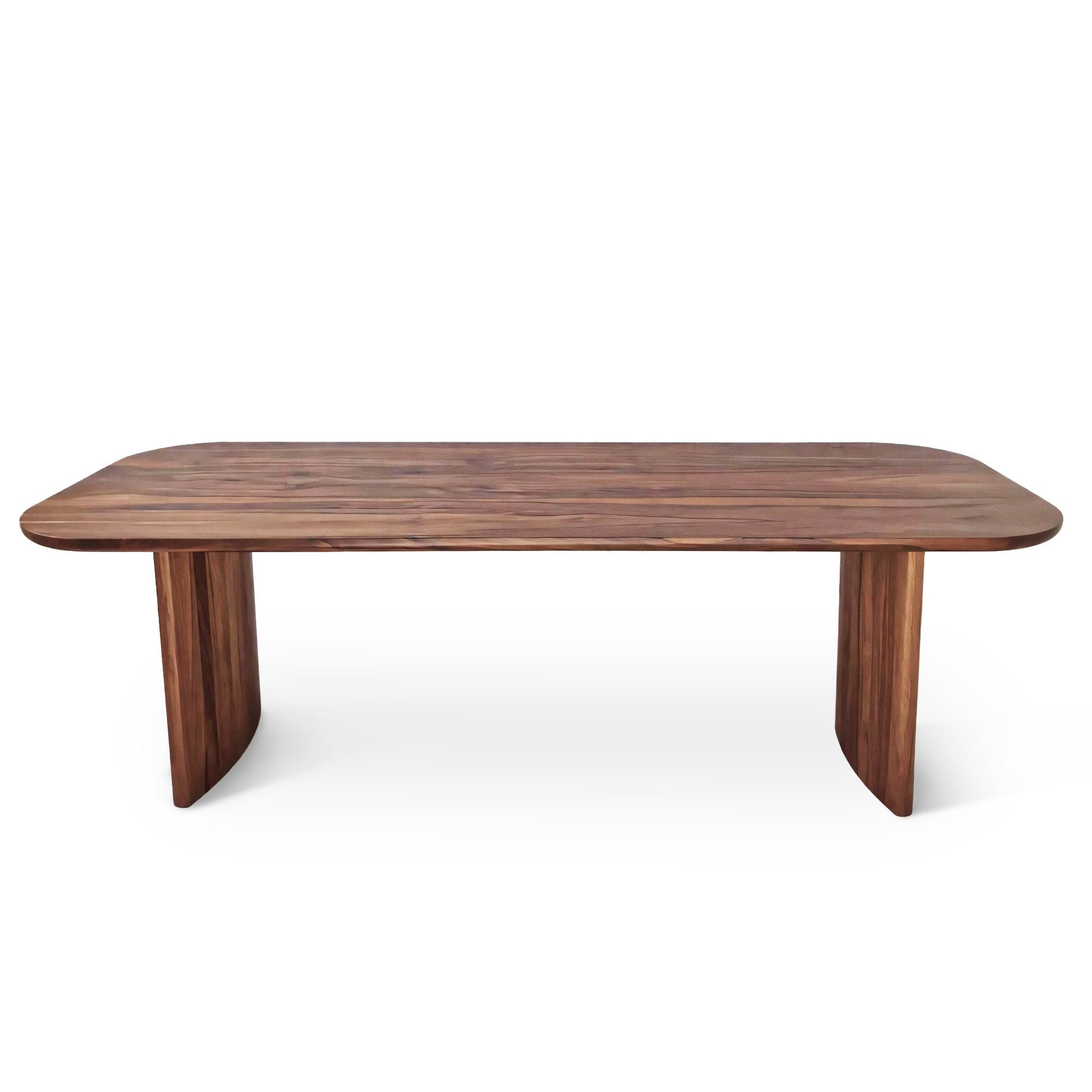 Table à manger Malvin en noyer | Bois massif | S10Home