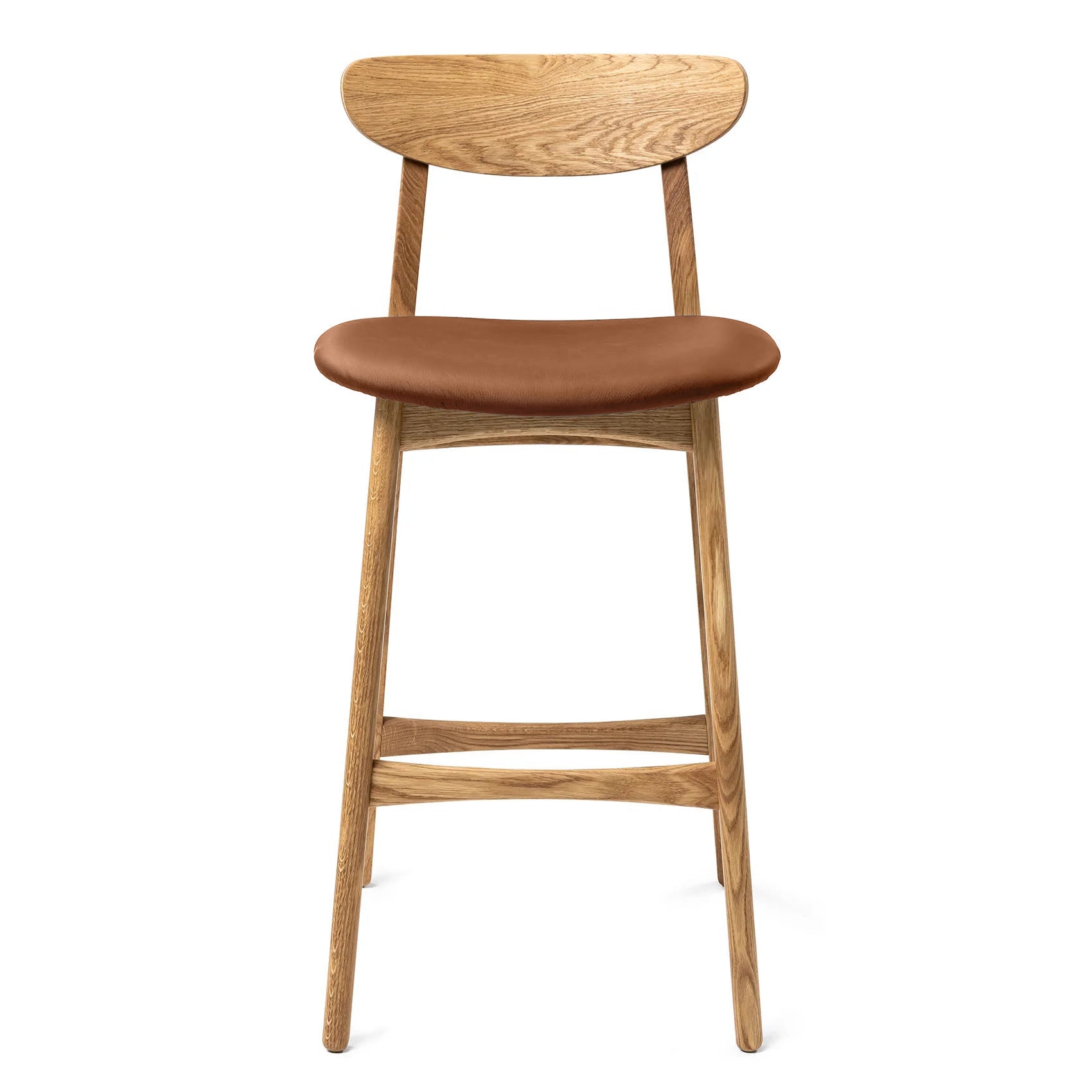 Tabouret de bar en chêne Eva | S10Home