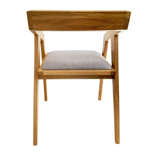 Chaise de salle à manger Vivien en chêne