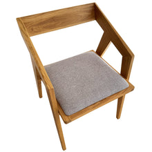 Chaise de salle à manger Vivien en chêne