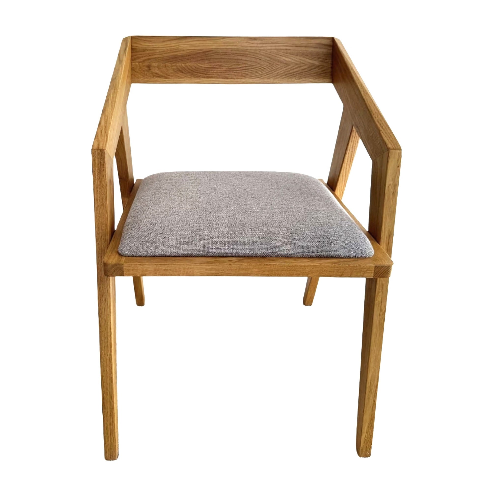 Chaise de salle à manger Vivien en chêne