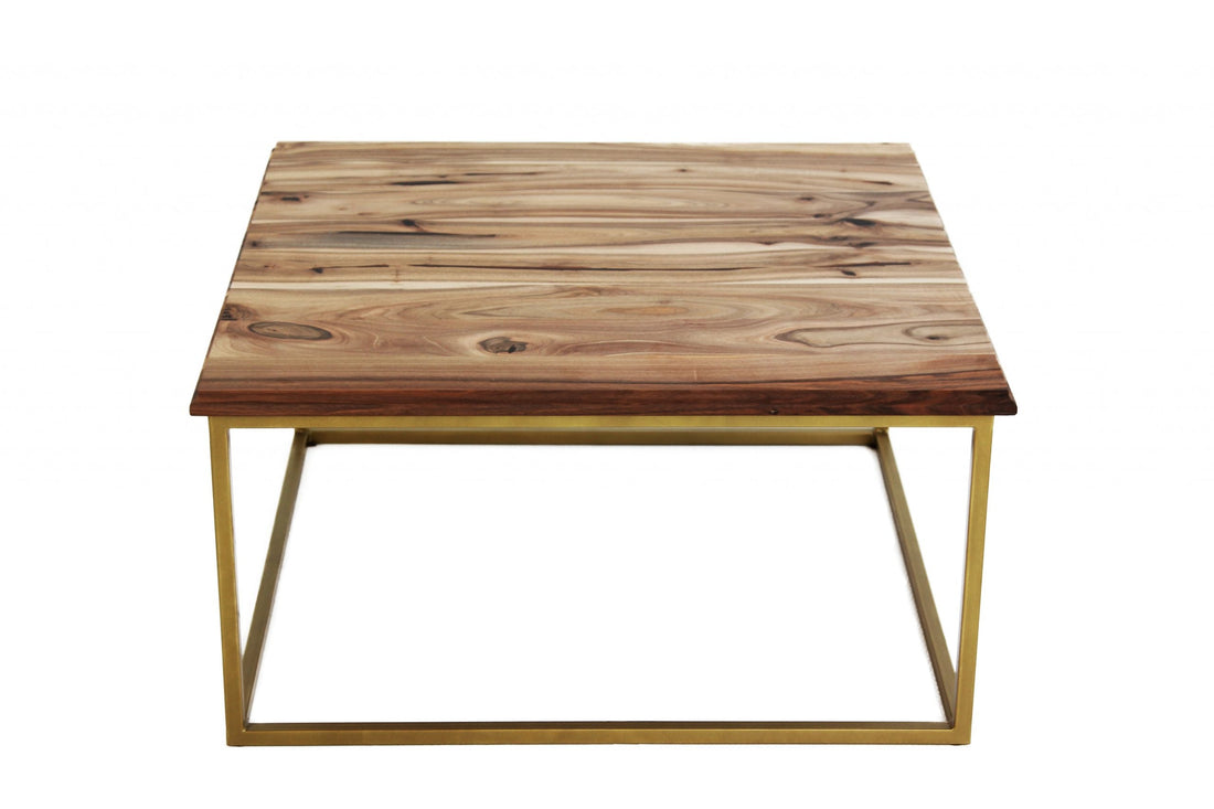 Table basse Emma en noyer | Bois massif | S10Home