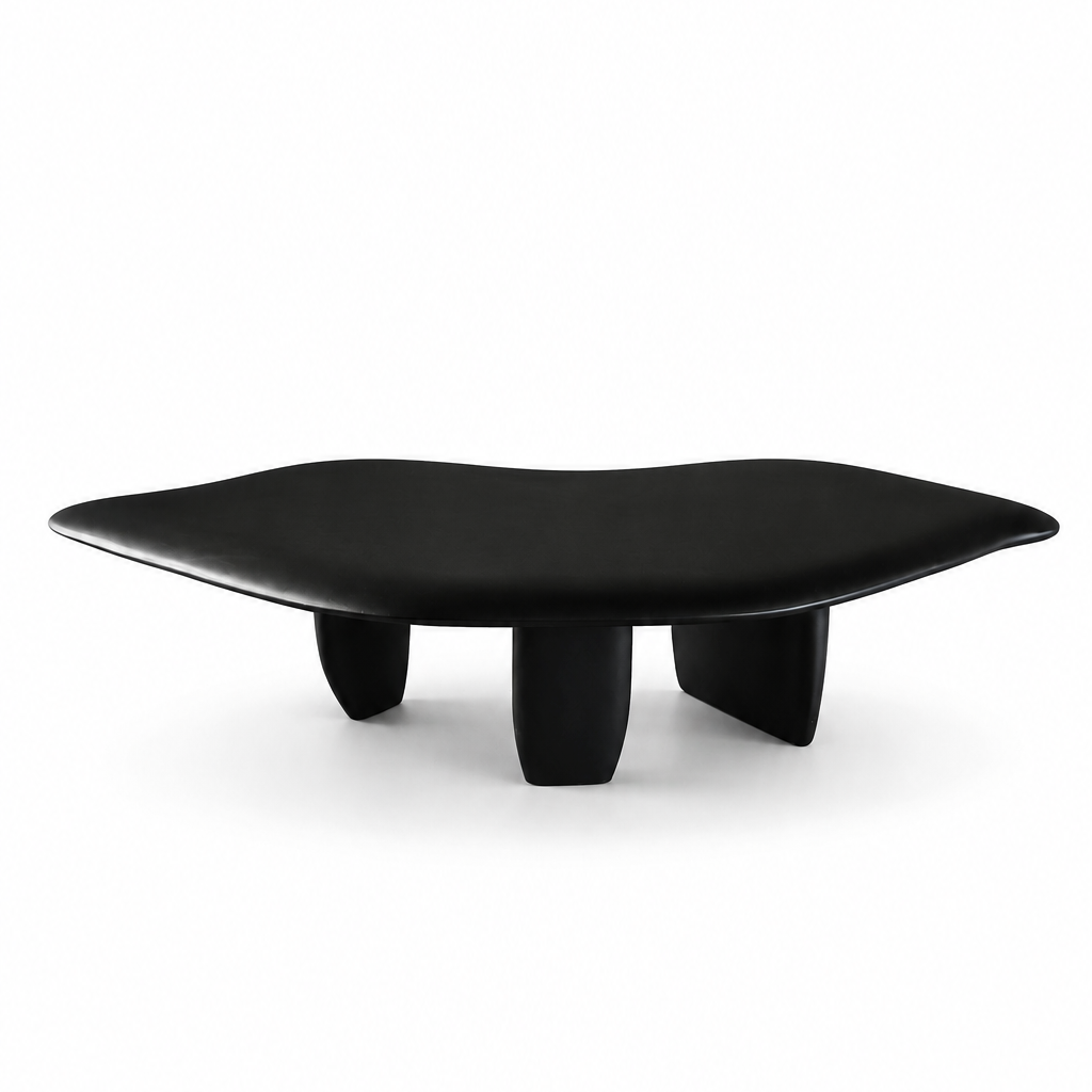 Table de salle à manger Miro en ciment 