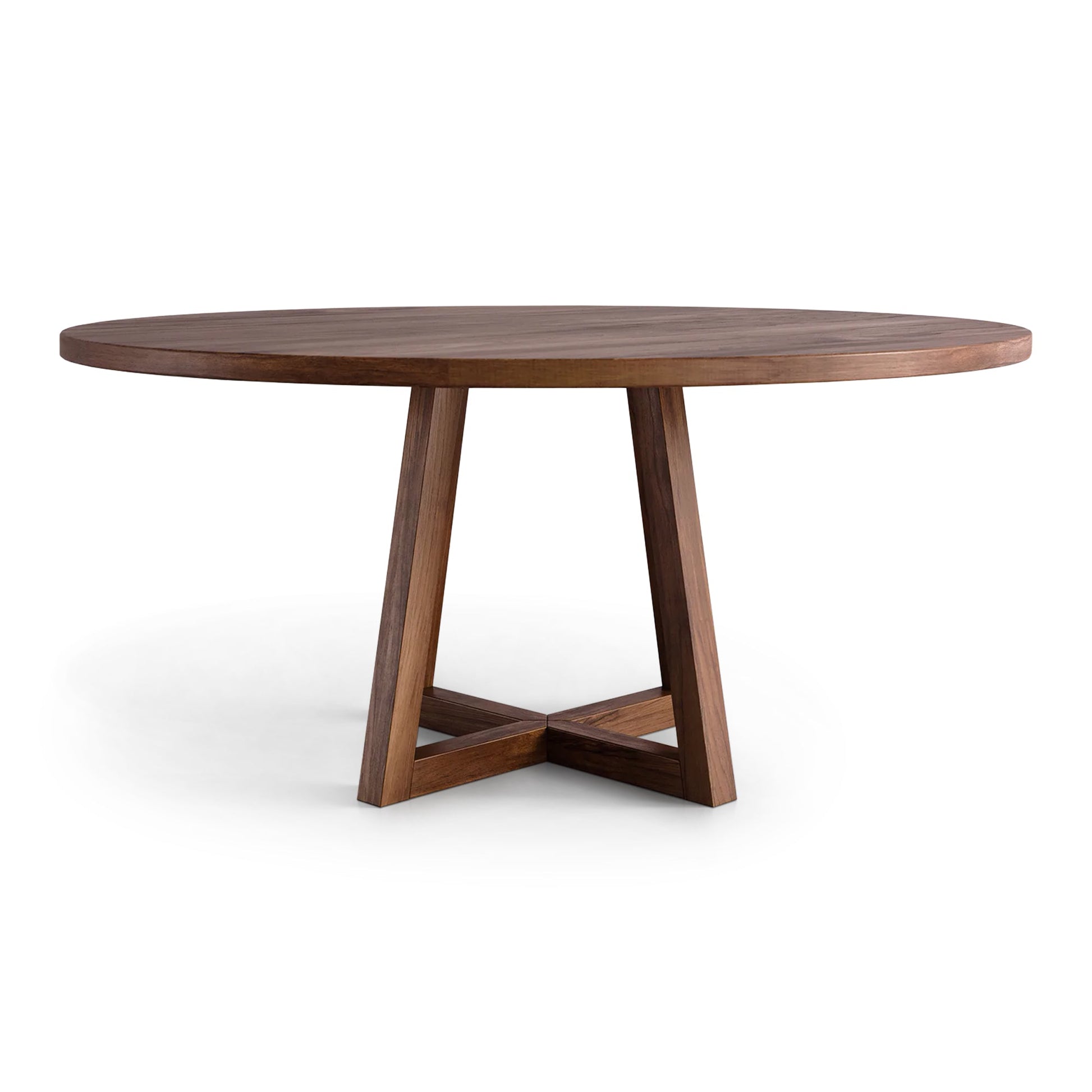 Table de salle à manger ronde en chêne | Bois massif | S10Home