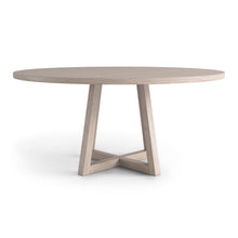 Table de salle à manger ronde en chêne | Bois massif | S10Home