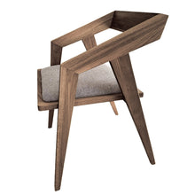 Chaise de salle à manger Vivien en chêne