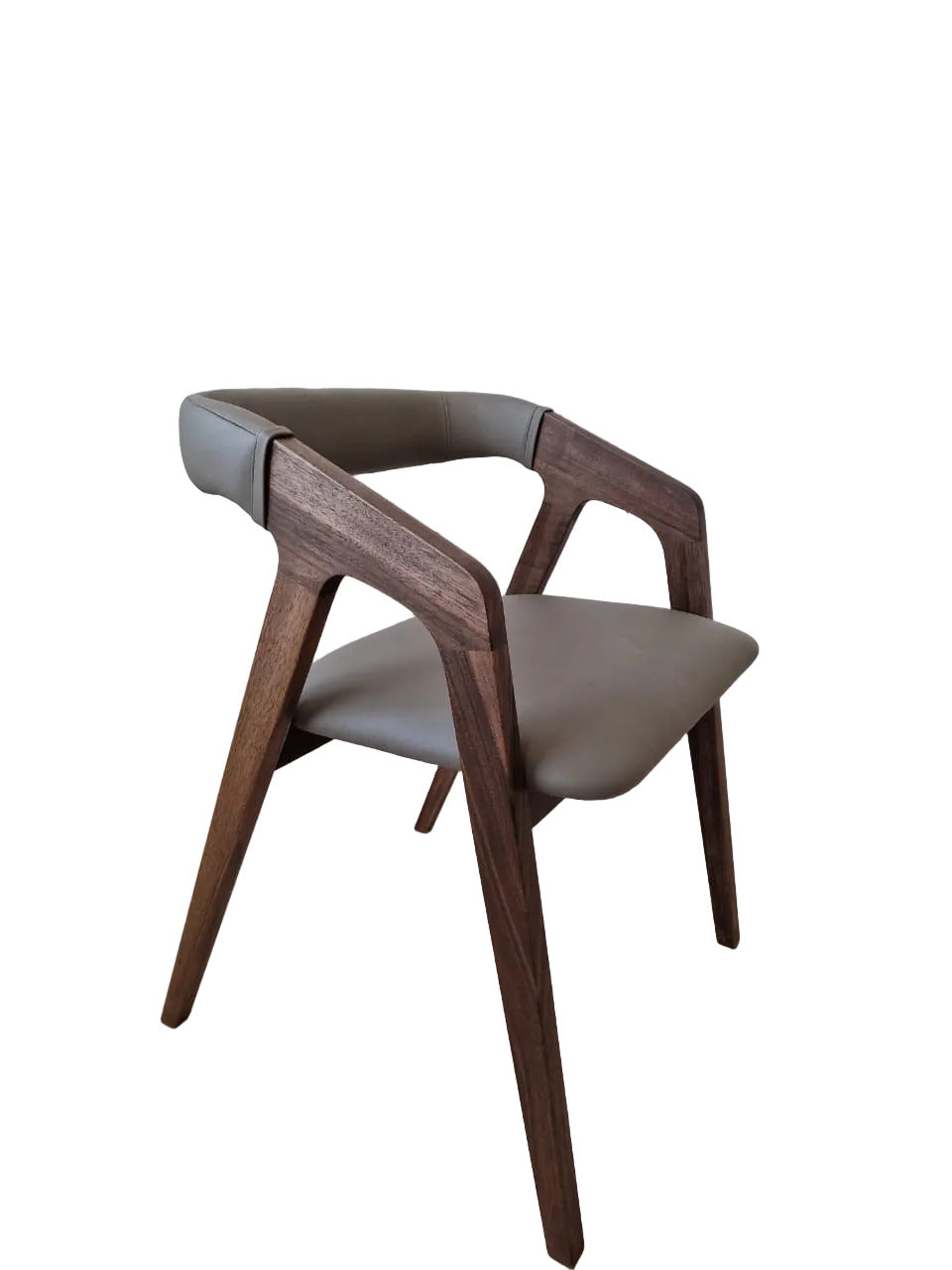 Chaise de salle à manger en noyer Julia | S10Home