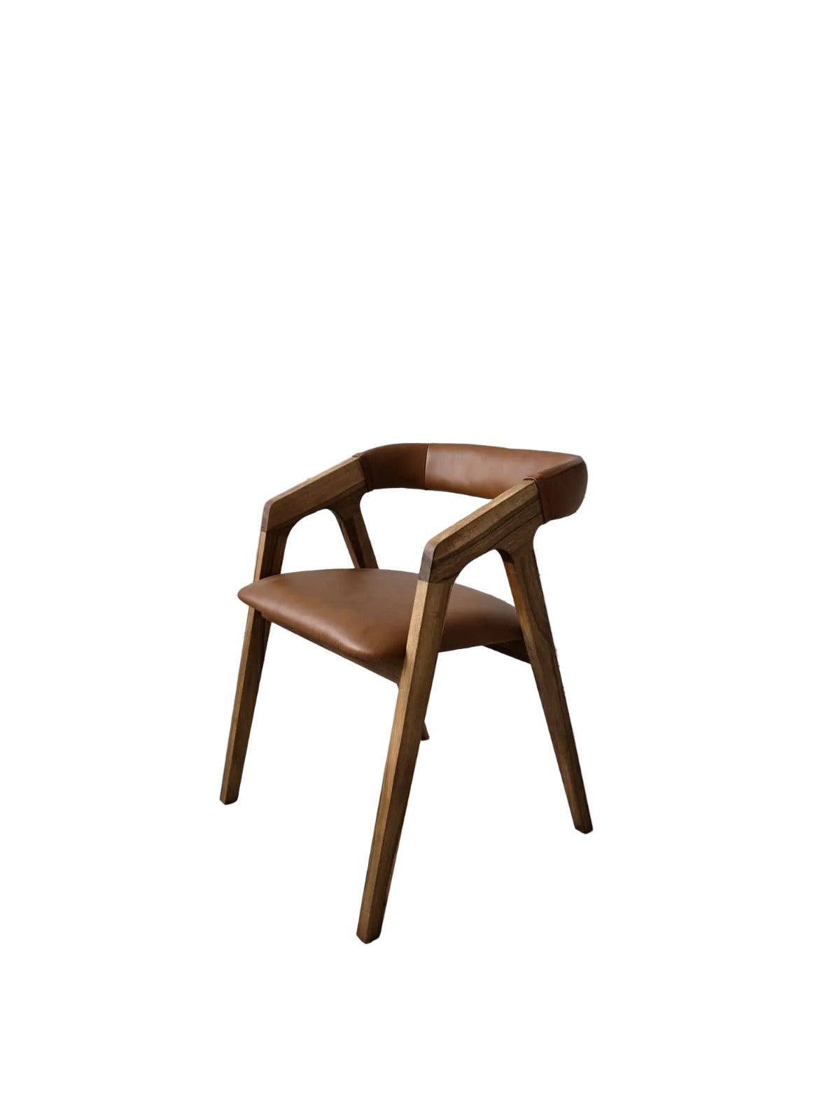 Chaise de salle à manger en noyer Julia | S10Home