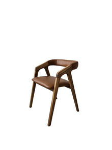 Chaise de salle à manger en noyer Julia | S10Home