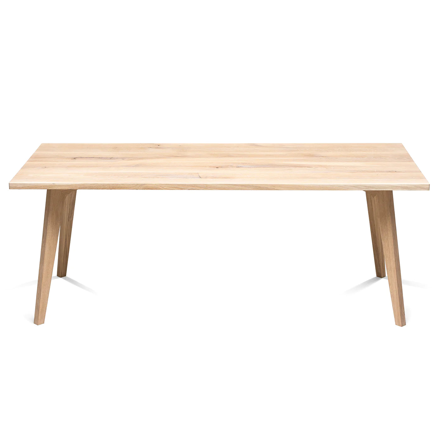 Table à manger extensible Aurora en chêne de coton par S10Home