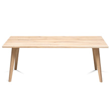 Table à manger extensible Aurora en chêne de coton par S10Home