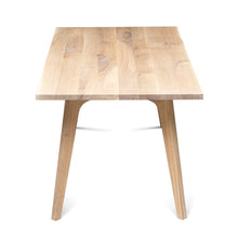 Table à manger extensible Aurora en chêne de coton par S10Home