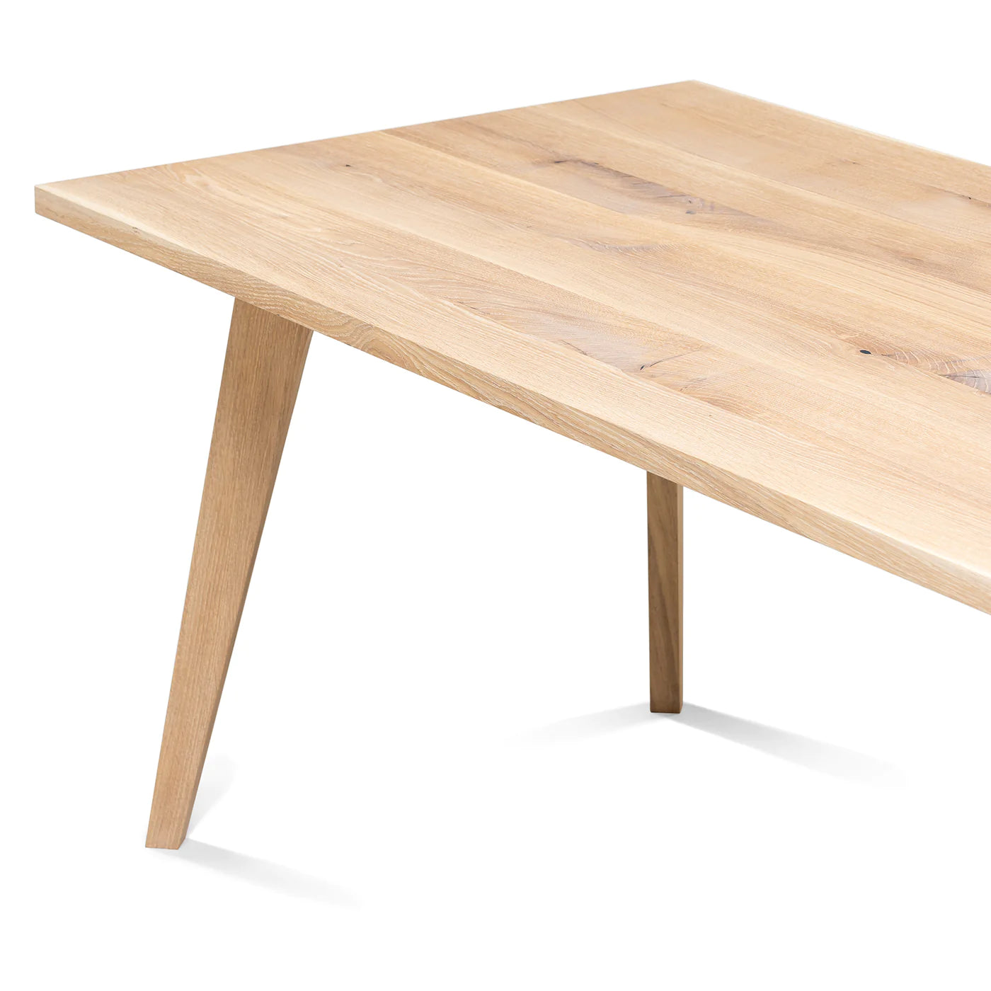 Table à manger extensible Aurora en chêne de coton par S10Home
