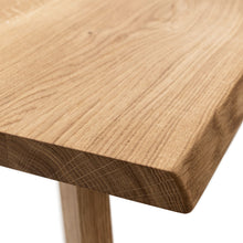 Table à manger en chêne extensible Aurora par S10Home