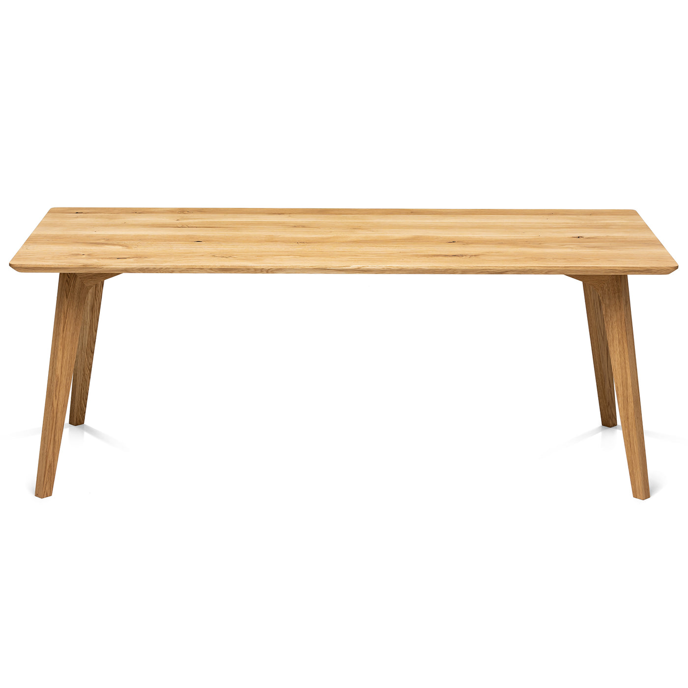 Table à manger en chêne extensible Aurora par S10Home
