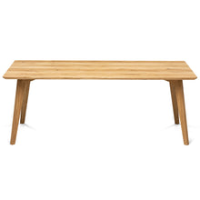 Table à manger en chêne extensible Aurora par S10Home