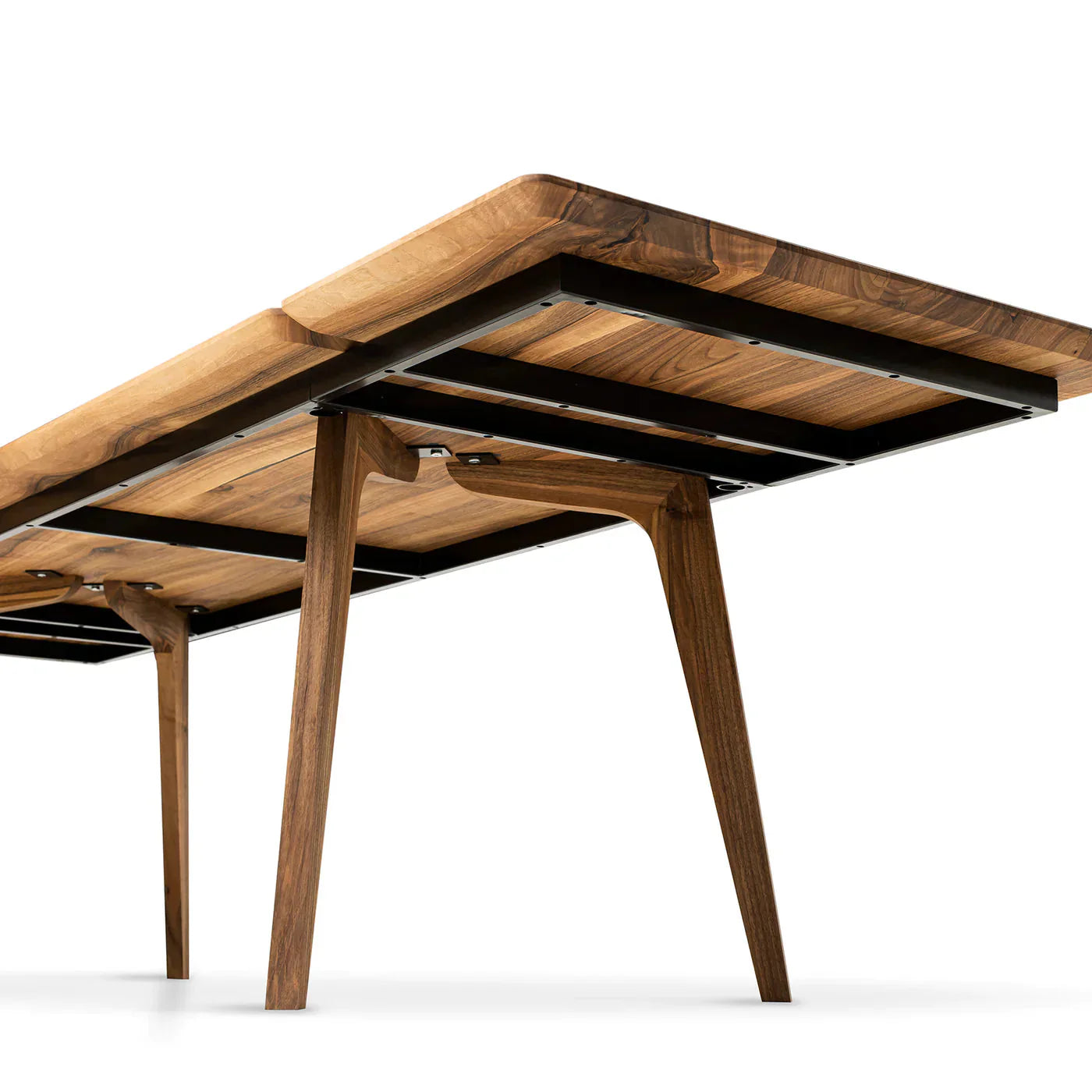 Aurora Extendable Walnut Dining Table| Solid Wood |S10Home