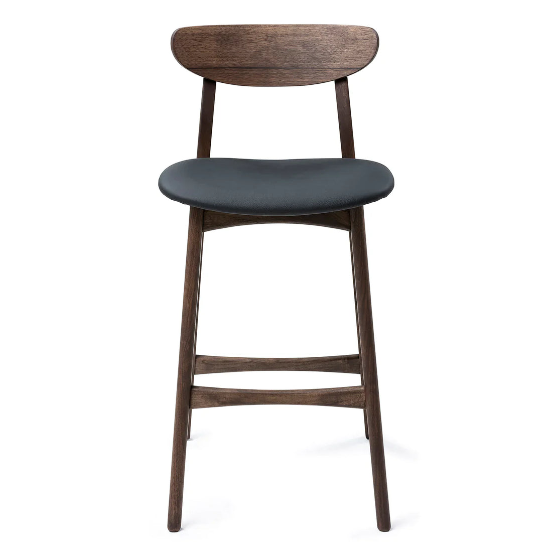 Tabouret de bar en noyer Eva | S10Home
