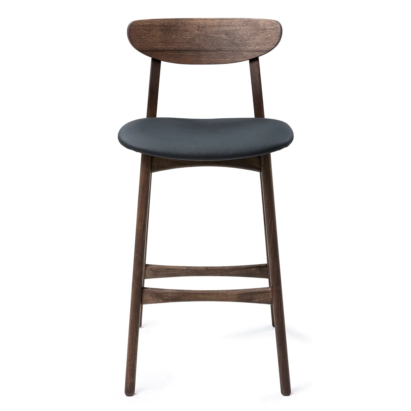 Tabouret de bar en noyer Eva | S10Home