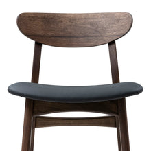 Tabouret de bar en noyer Eva | S10Home