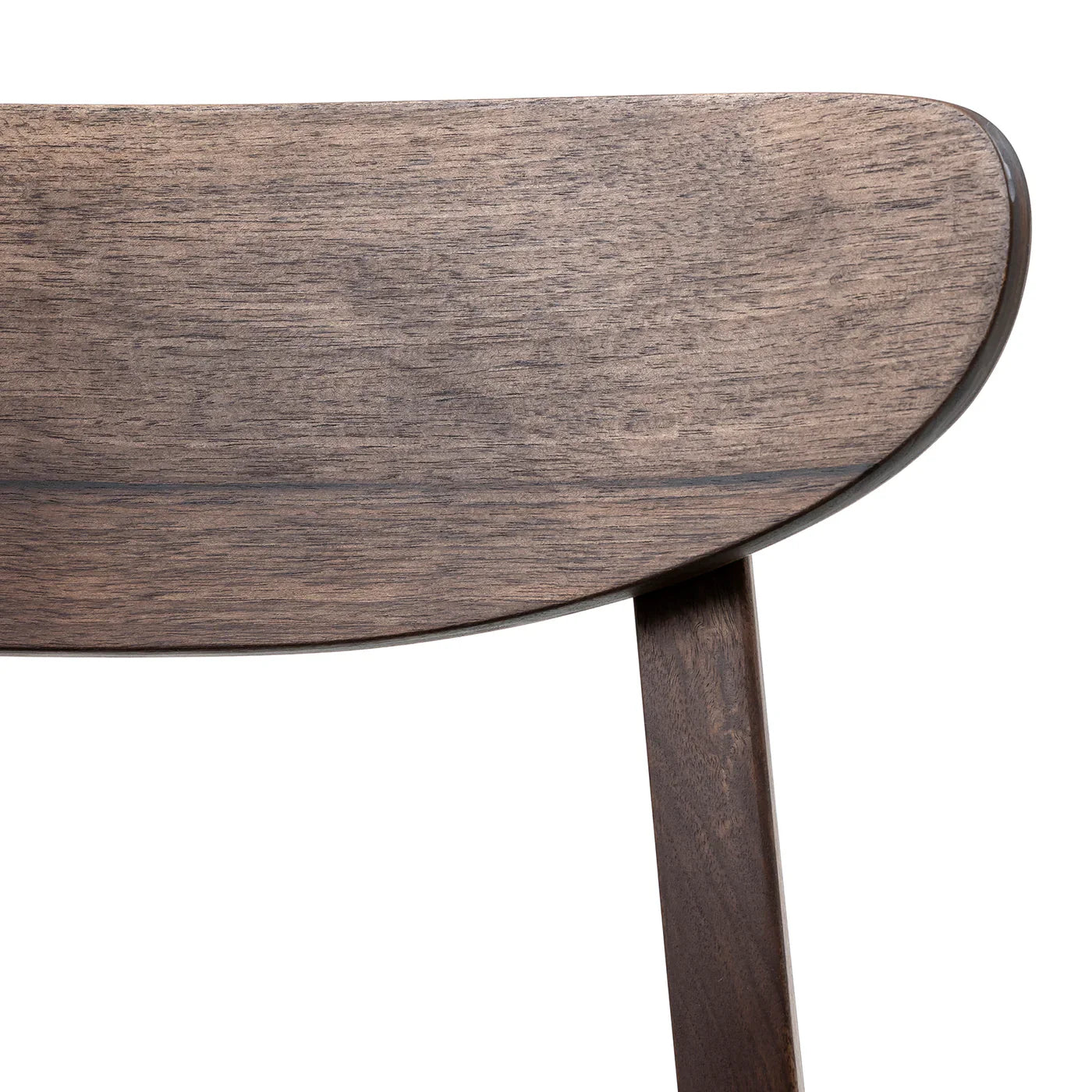 Tabouret de bar en noyer Eva | S10Home