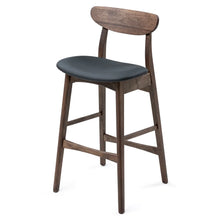 Tabouret de bar en noyer Eva | S10Home