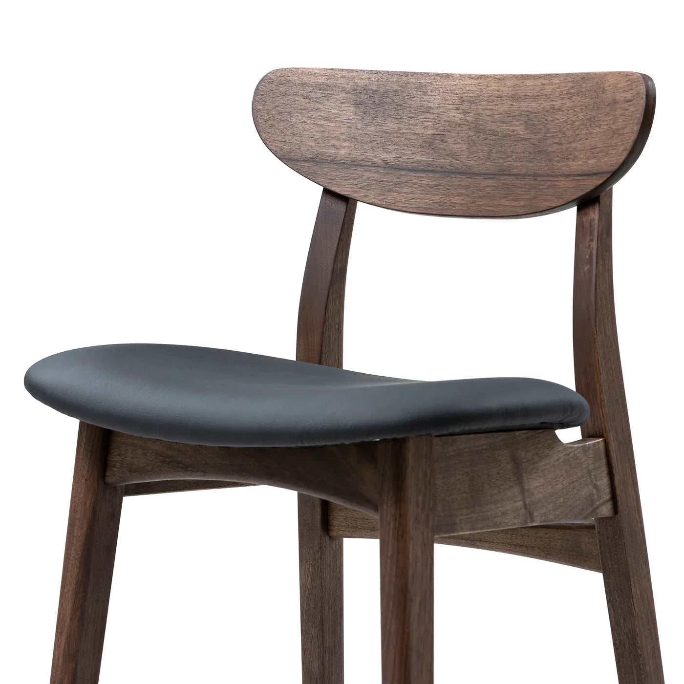 Tabouret de bar en noyer Eva | S10Home