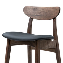 Tabouret de bar en noyer Eva | S10Home