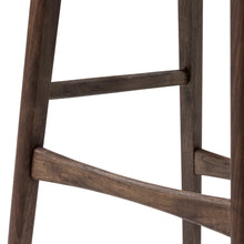 Tabouret de bar en noyer Eva | S10Home