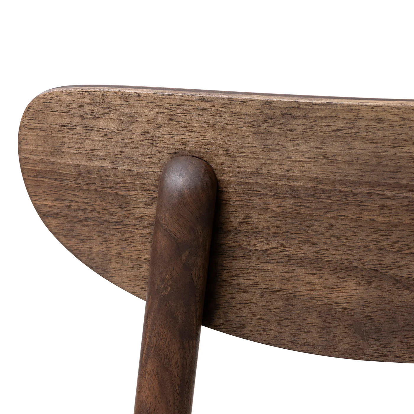 Tabouret de bar en noyer Eva | S10Home